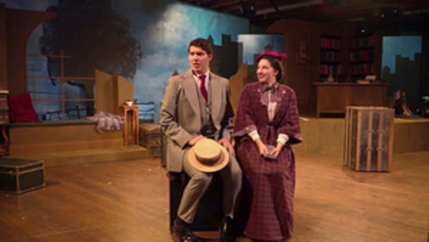 Video: First Look At DADDY LONG LEGS At Cinnabar Theater, Streaming This Weekend!  Image