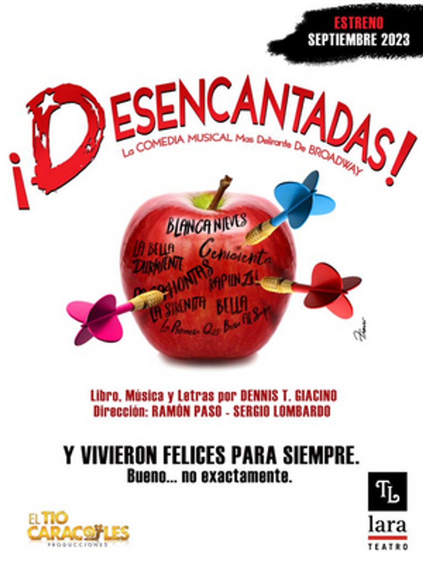 DESENCANTADAS se estrenará en el Lara en septiembre  Image