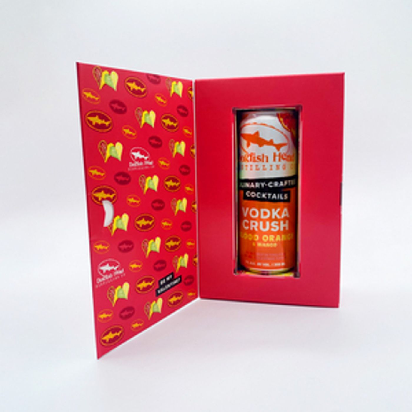 DOGFISH HEAD Presents Drinkable Cards and Refreshing Drinks for Valentine's Day  Image