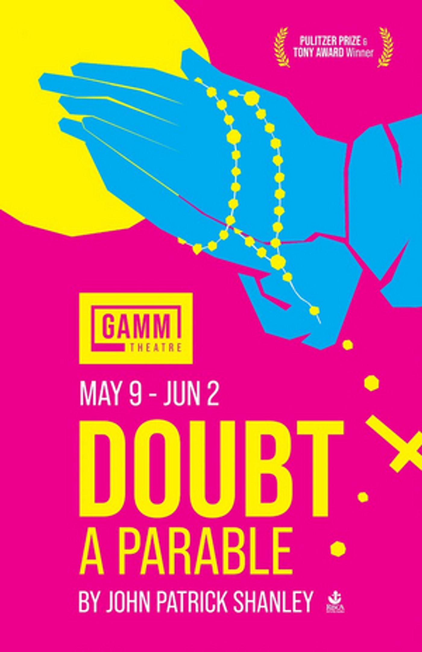 DOUBT: A PARABLE Comes to The Gamm Next Month  Image