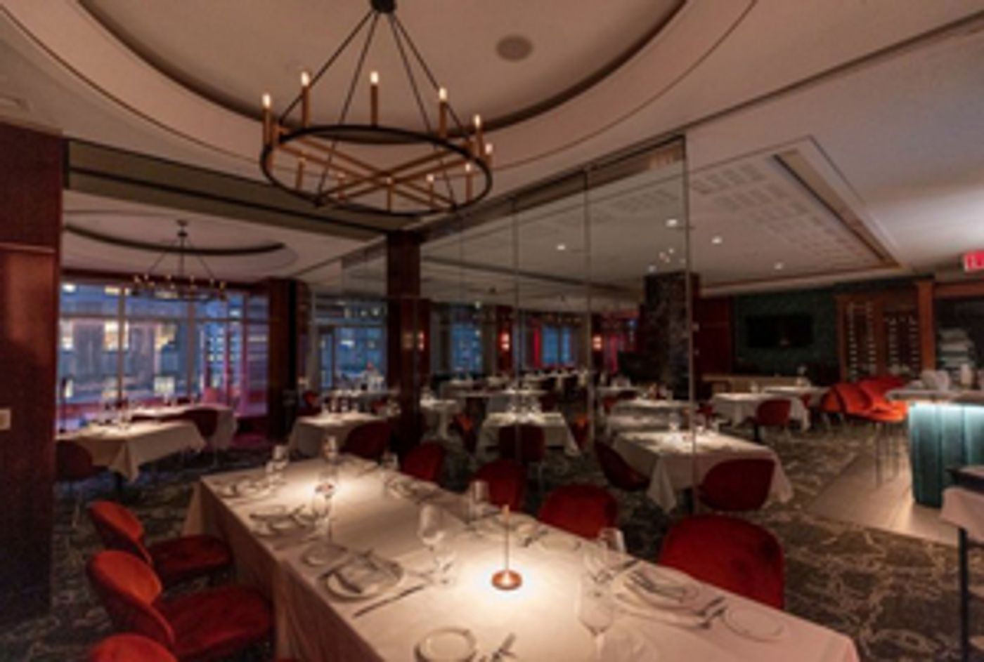 DUOMO 51 Opens Above Rockefeller Center  Image