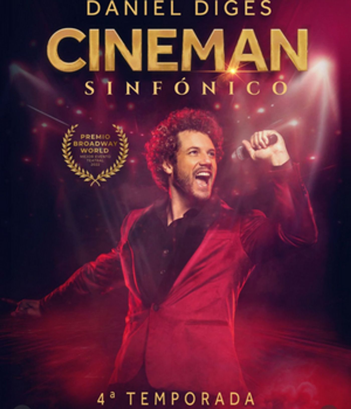 Daniel Diges anuncia nueva temporada de CINEMAN SINFÓNICO  Image
