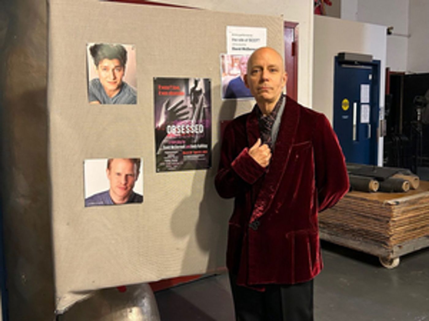 David McDermott Steps Into The Pivotal Role Of “Scott” In OBSESSED At Theater For The New City  Image