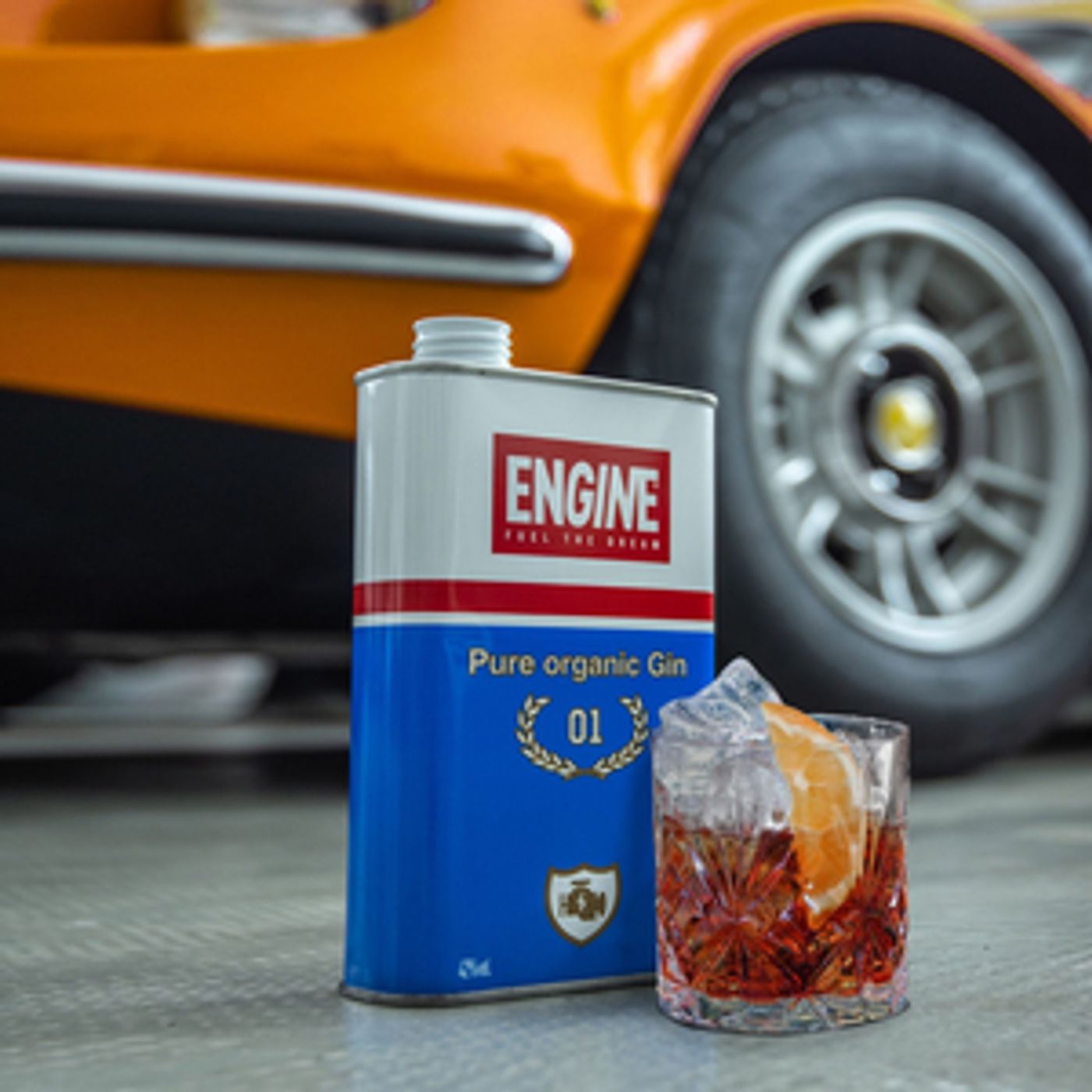 Discover EnGINe Gin for Formula 1 Watch Parties  Image