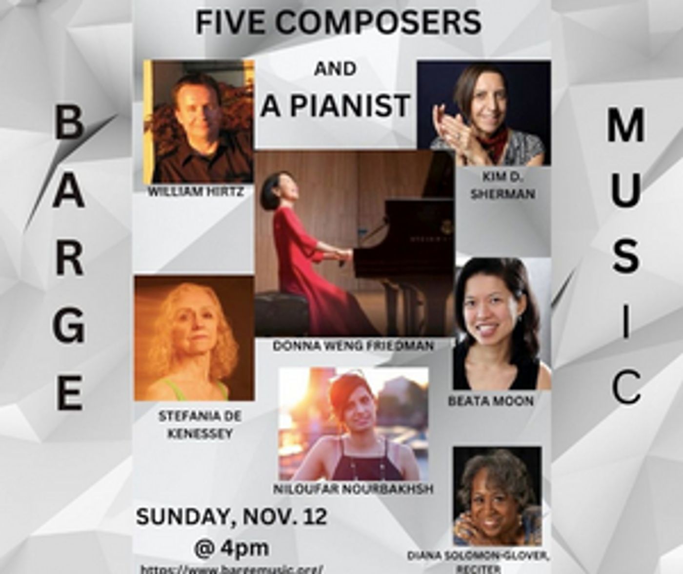 Donna Weng Friedman's 'Five Composers and a Pianist' Concert Will Be Performed Next Month  Image