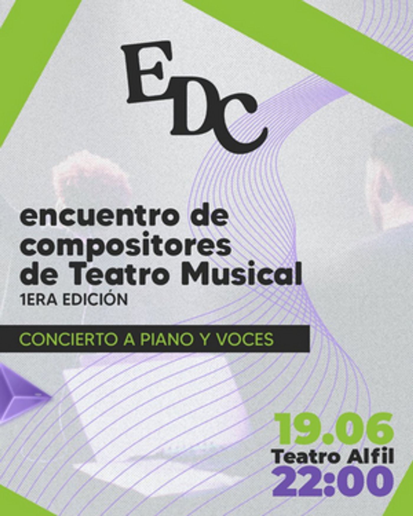 Dustin Calderón anuncia los participantes del primer ENCUENTRO DE COMPOSITORES  Image