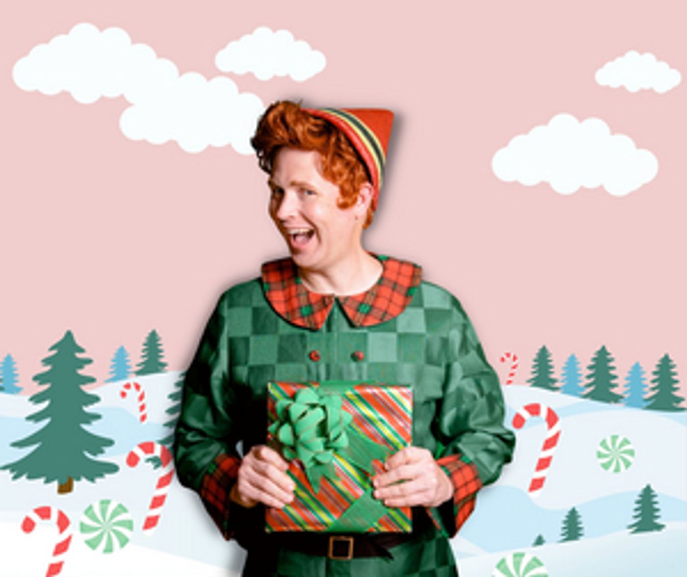 ELF The Musical To Open At Four County Players In November  Image