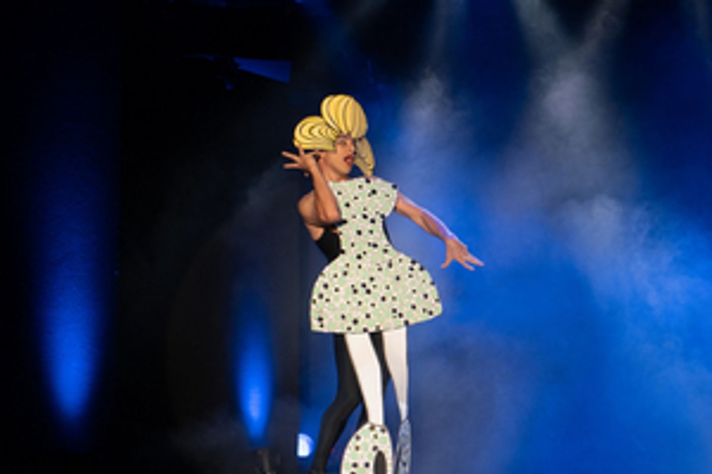 ENNIO: THE LIVING PAPER CARTOON Comes to Club Fugazi in January  Image