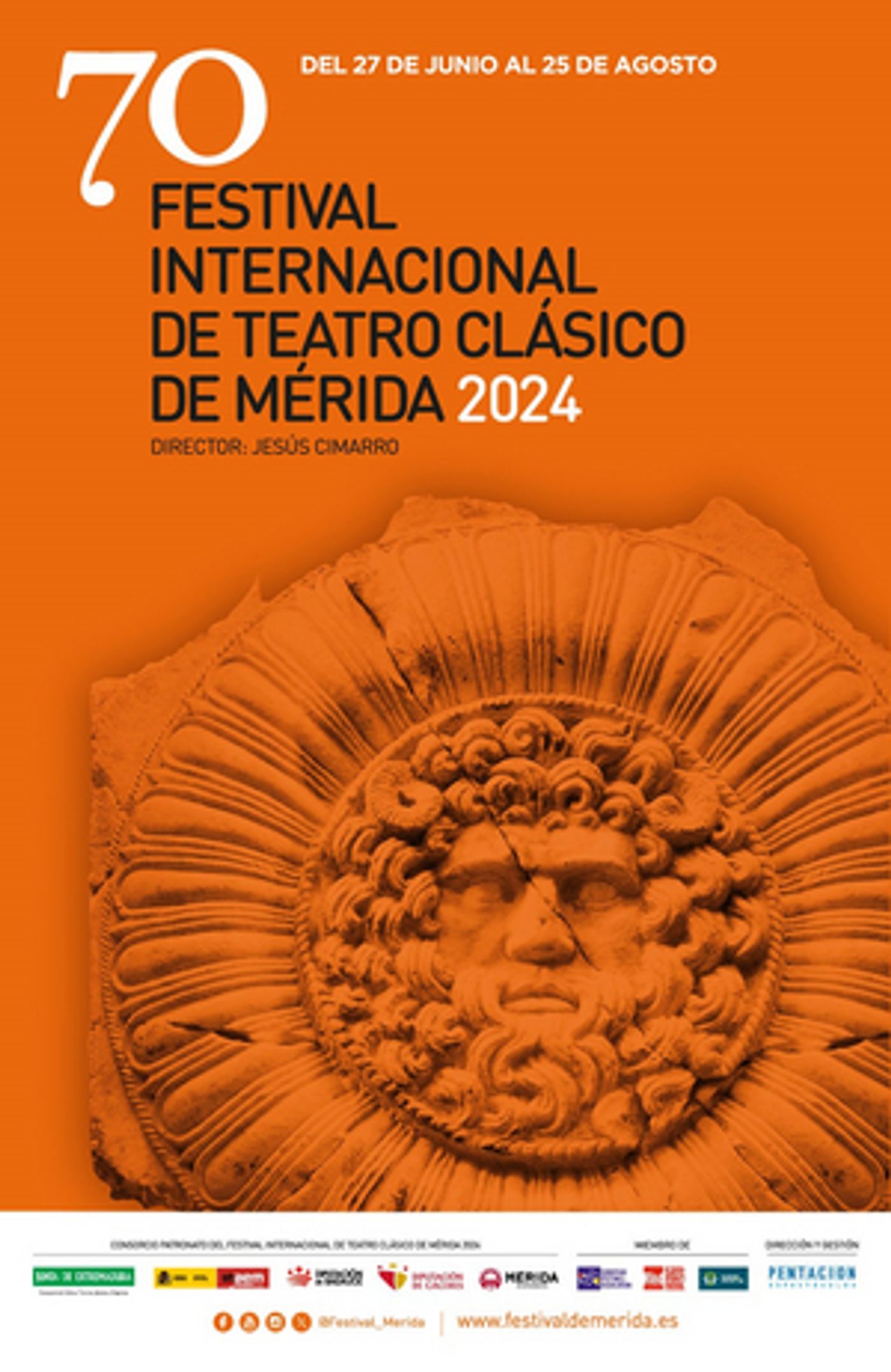 El Festival de Mérida celebrará su edición 70 con más de 140 representaciones  Image
