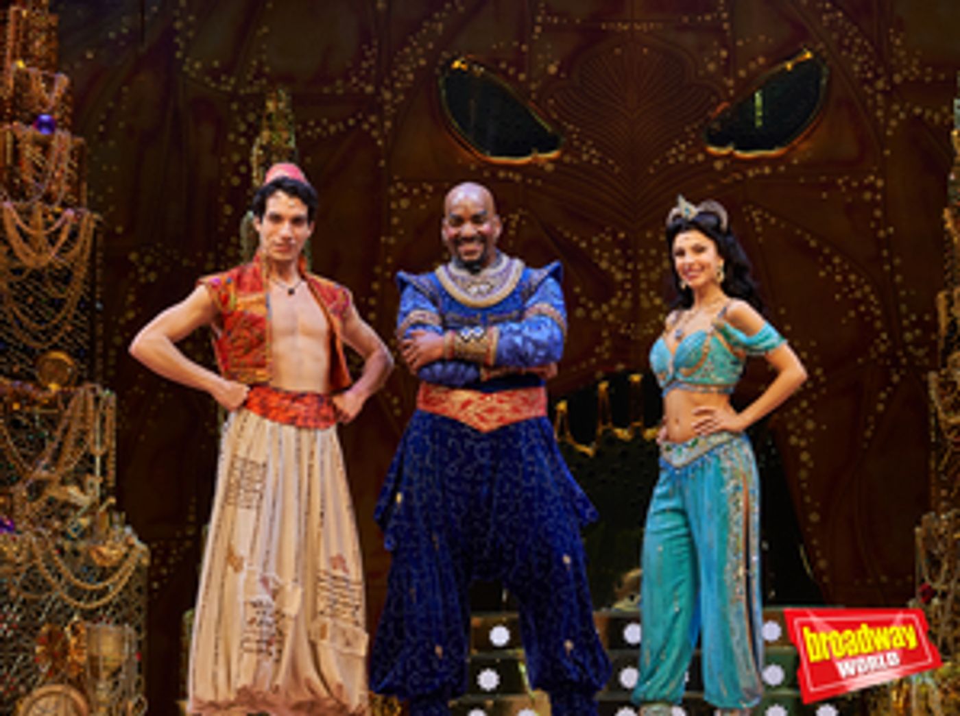 El Hotel Emperador acogerá una exposición con el vestuario de ALADDIN  Image