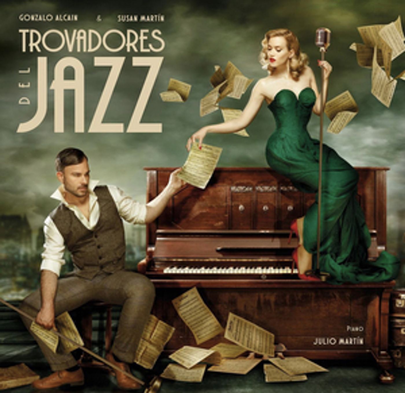 El Teatro Arlequín acoge TROVADORES DEL JAZZ en abril  Image