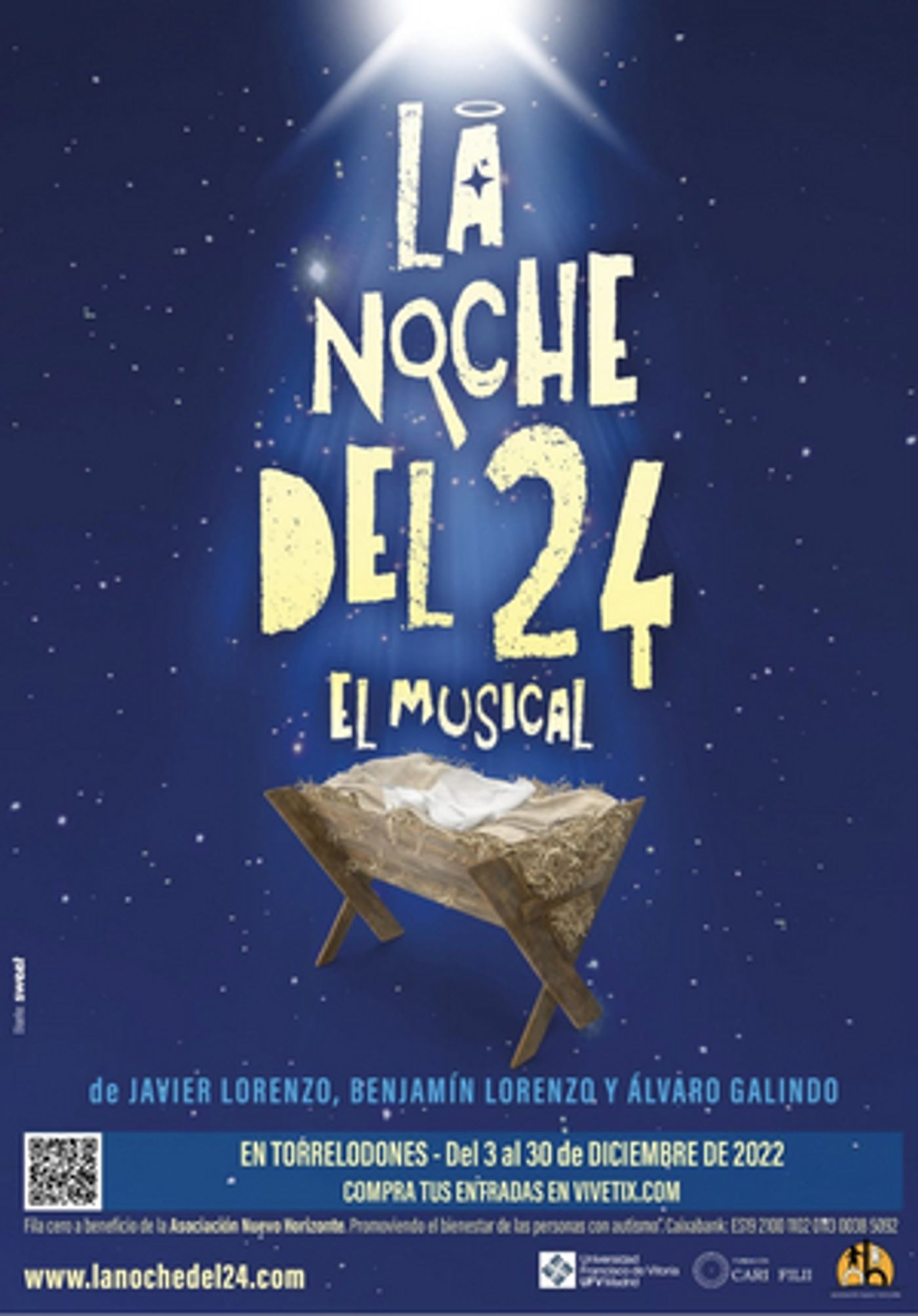 El Teatro Fernández-Baldor de Torrelodones acogerá el estreno de LA NOCHE DEL 24  Image