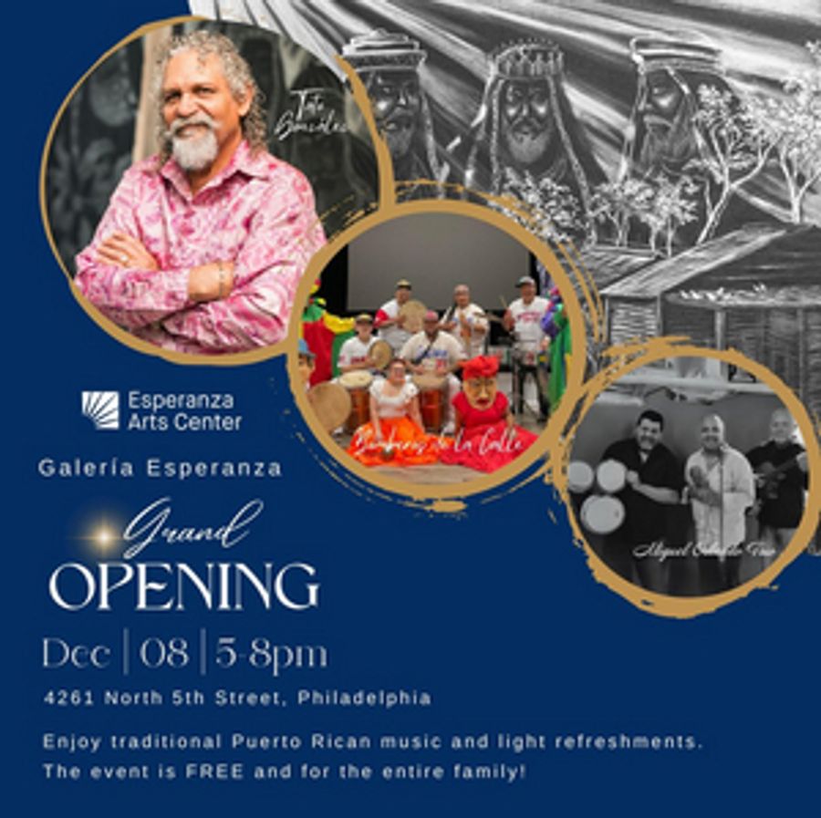Esperanza Celebrates The Grand Opening of Galería Esperanza, Showcasing Latin Arts and Culture  Image