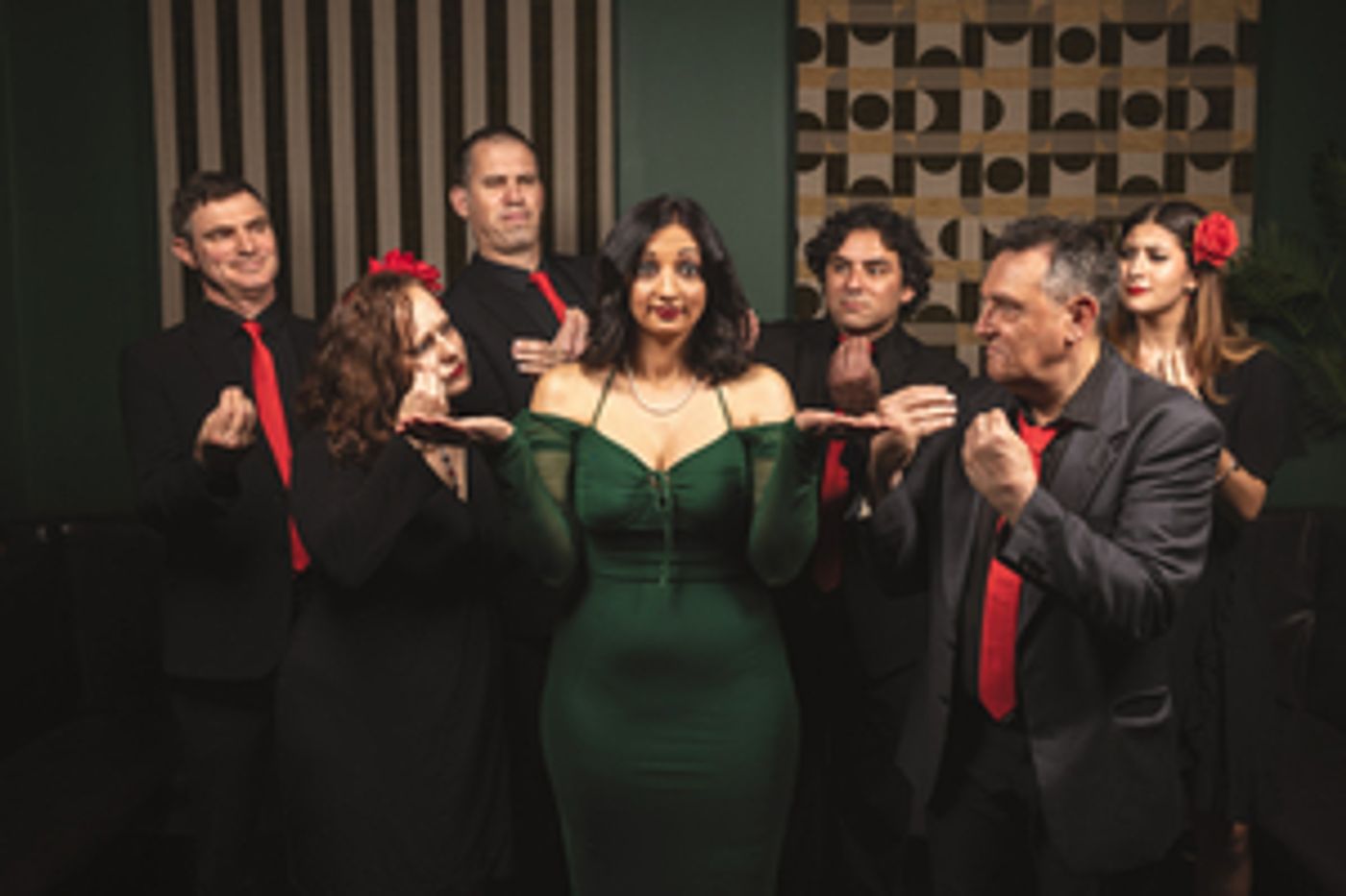 Etta D'Elia And Her Jazz Band Bring BUONA SERA SIGNORINA To The Courtyard This February  Image