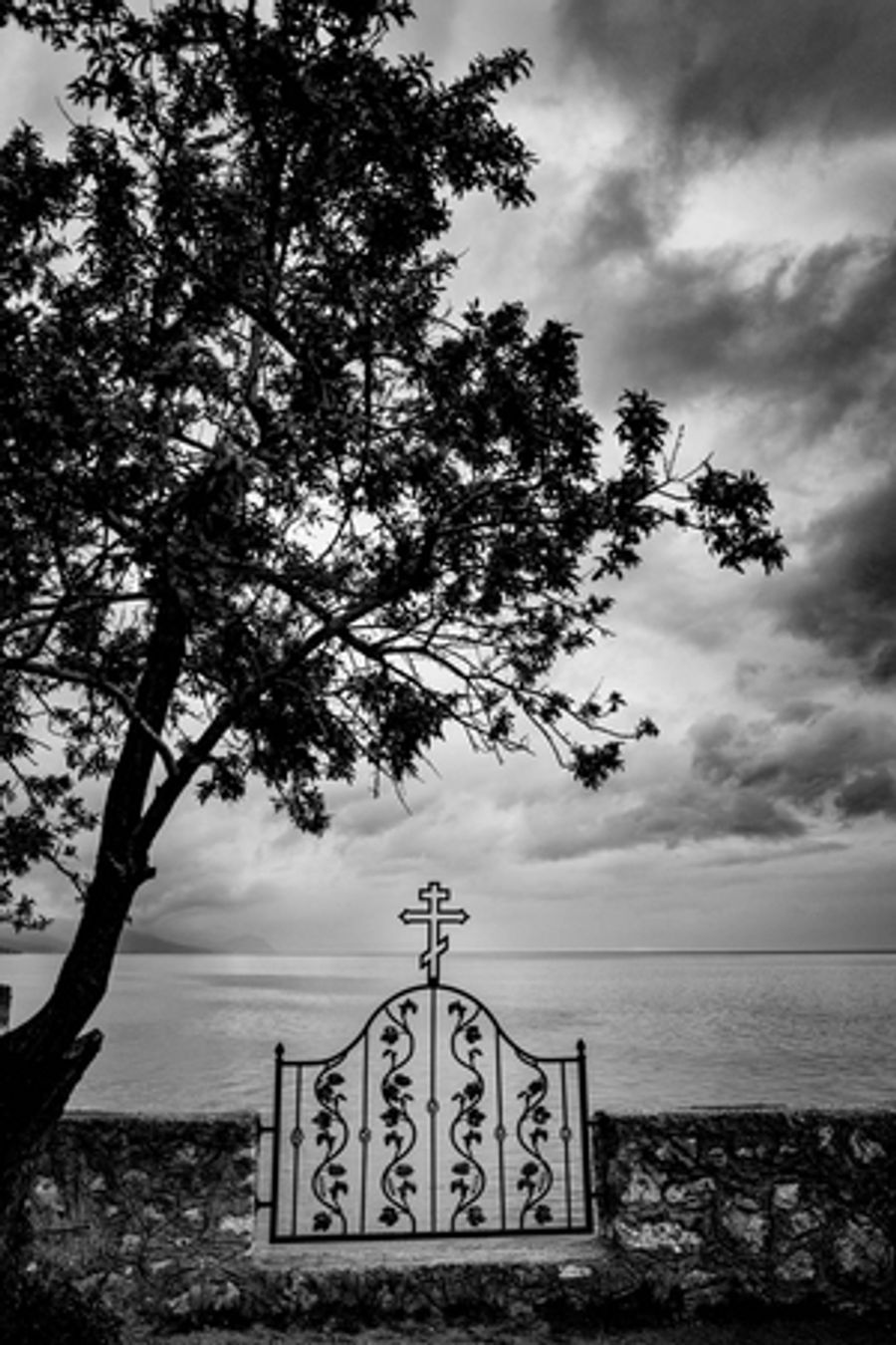 Exhibition of Photographs By Alain de Lotbinière Opens At Museum of Russian Icons On September 22 Image