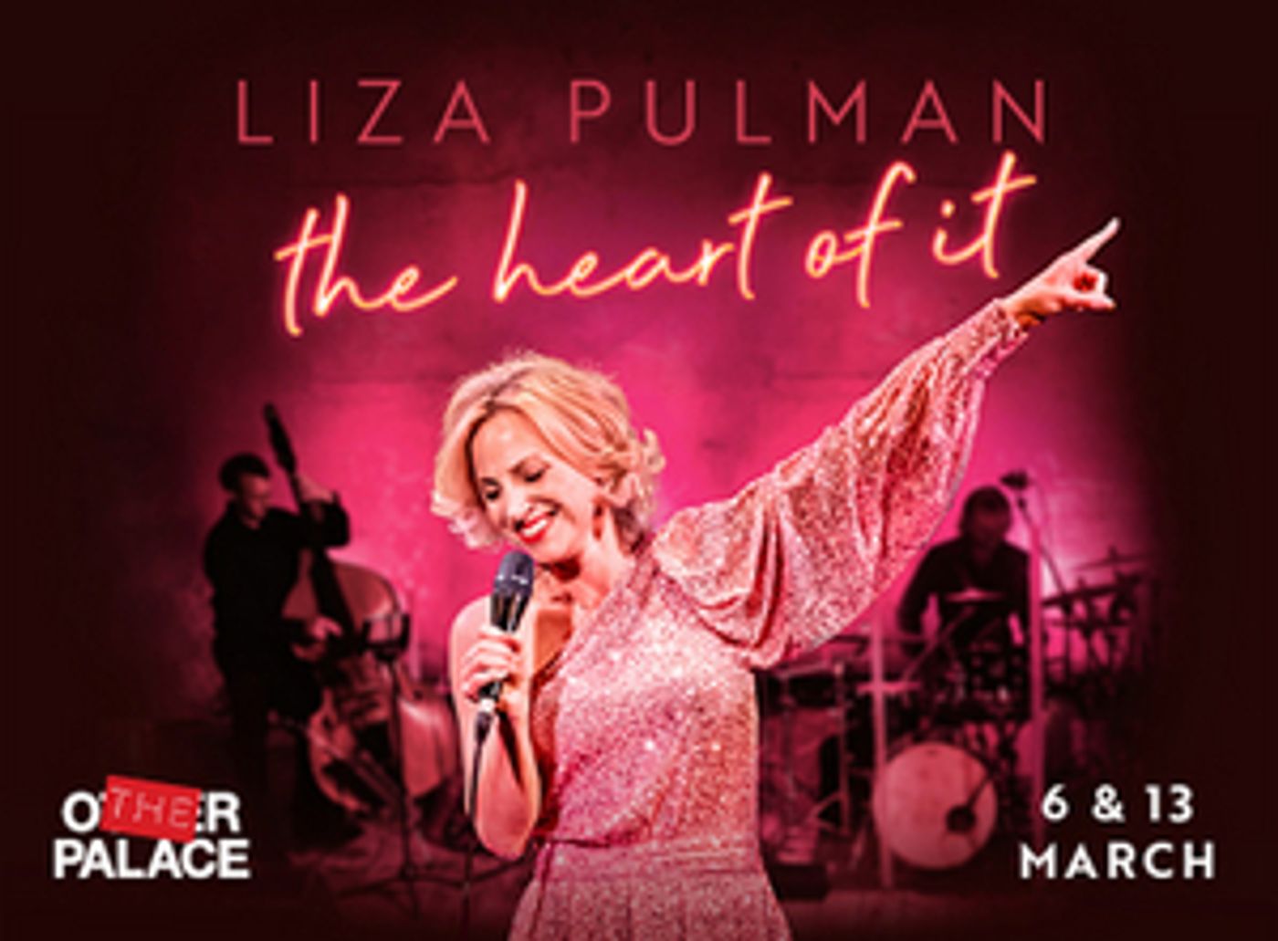 Extra Dates Added For Liza Pulman at The Other Palace in March  Image