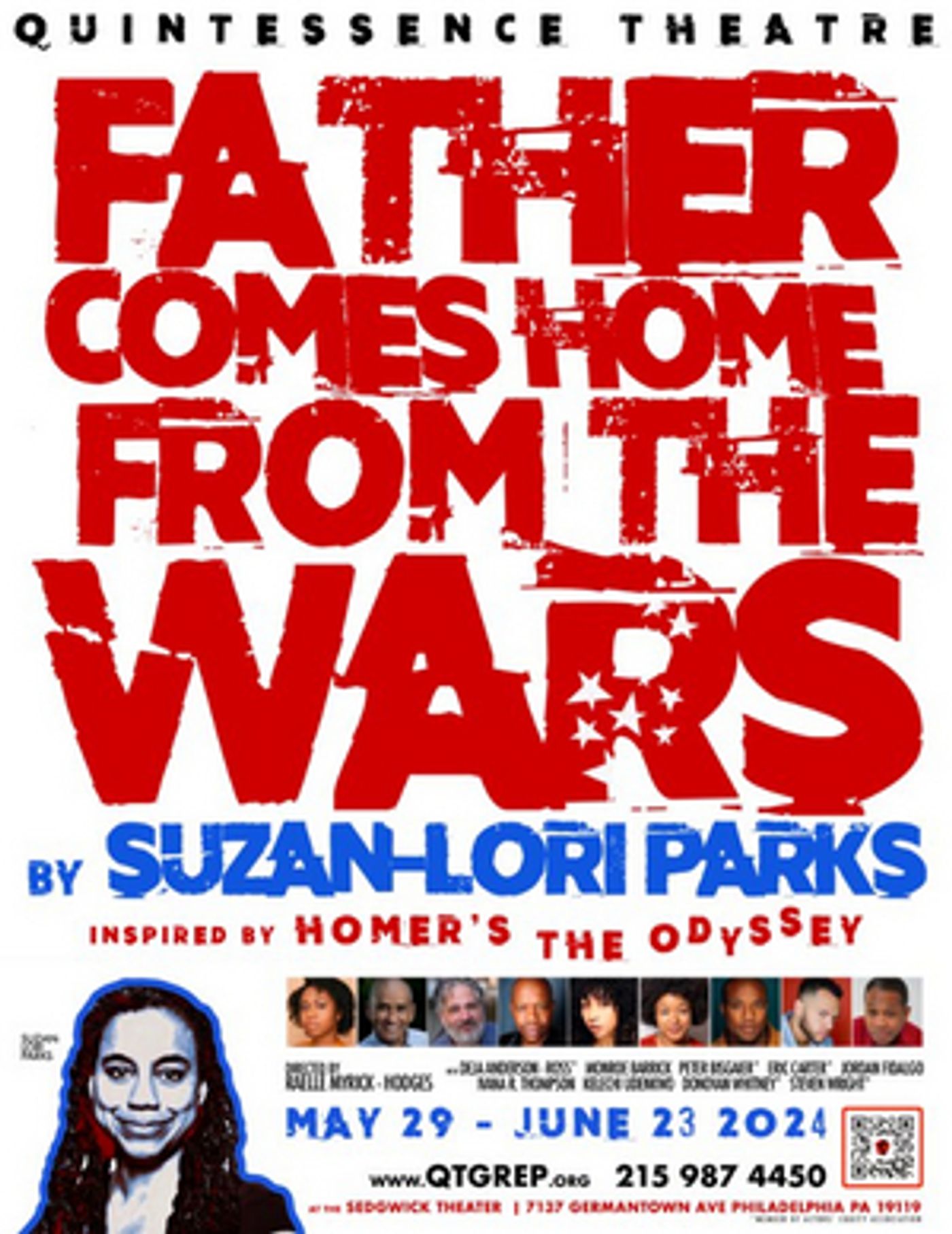 FATHER COMES HOME FROM THE WARS, PARTS 1, 2 & 3 Comes to Quintessence Theatre  Image