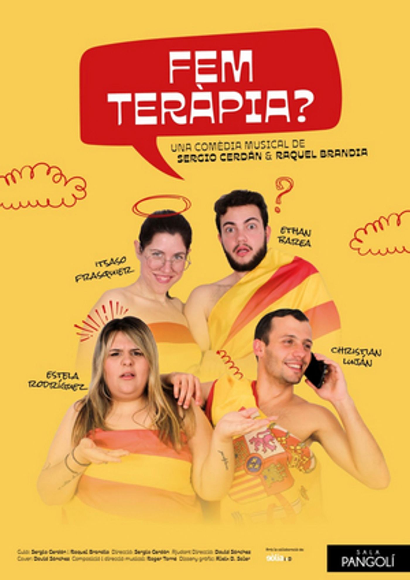 FEM TERÀPIA? llegará a la Sala Pangolí de Barcelona en junio  Image