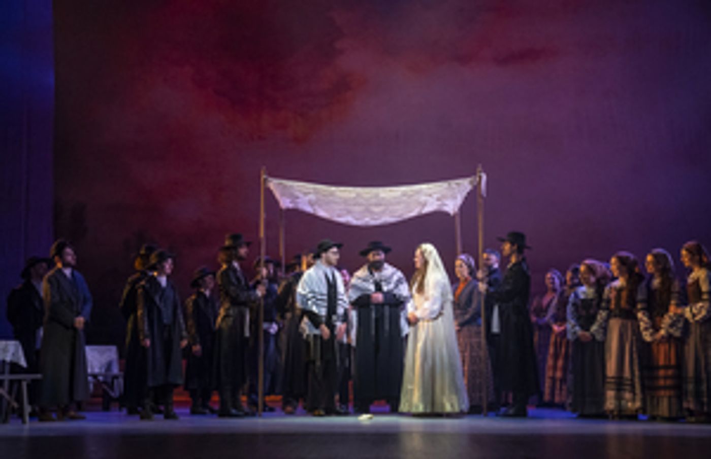 FIDDLER ON THE ROOF Lubbock Premiere On Sale Now At Buddy Holly Hall  Image