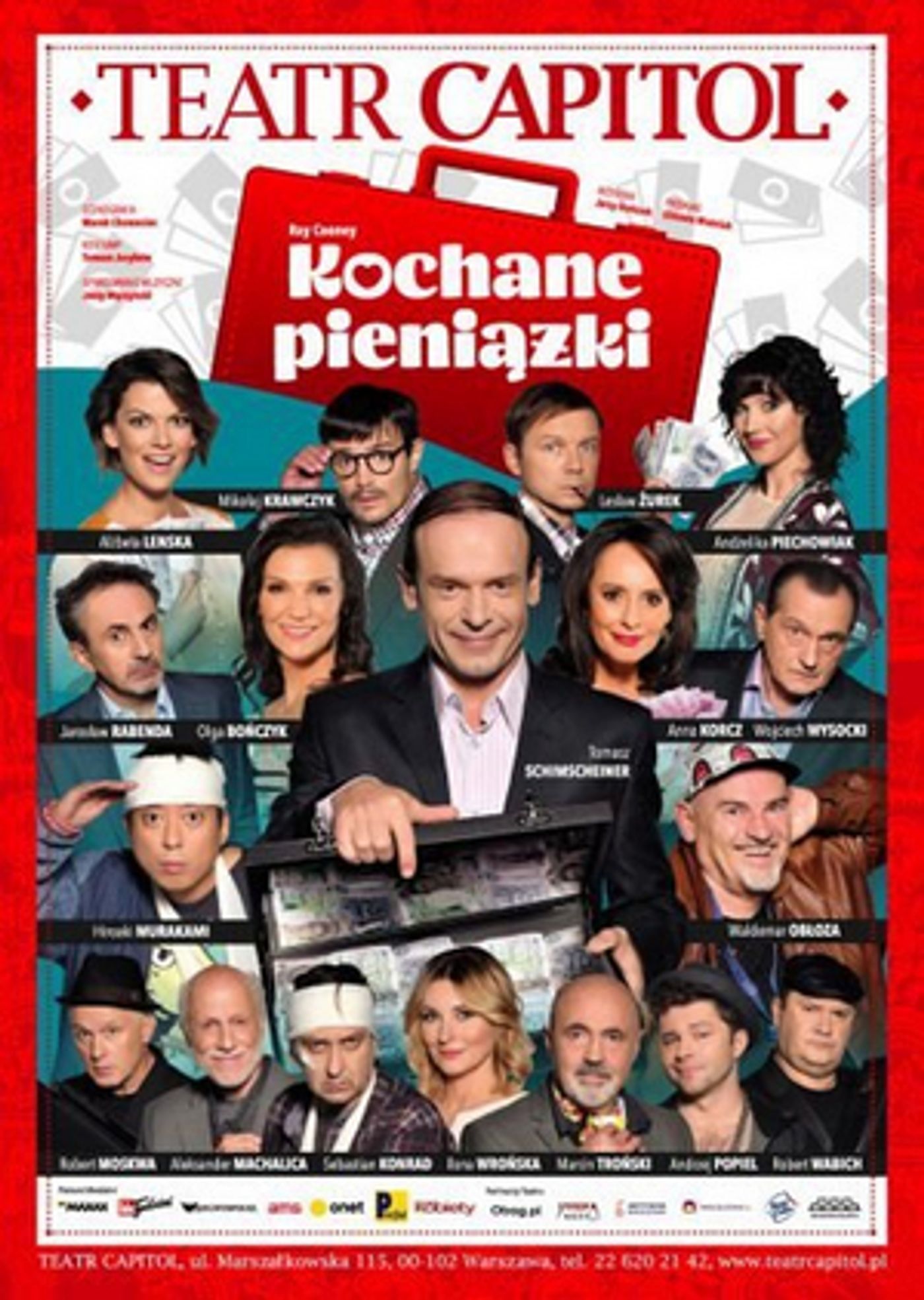 FUNNY MONEY Comes to Teatr Capitol in Warsaw  Image