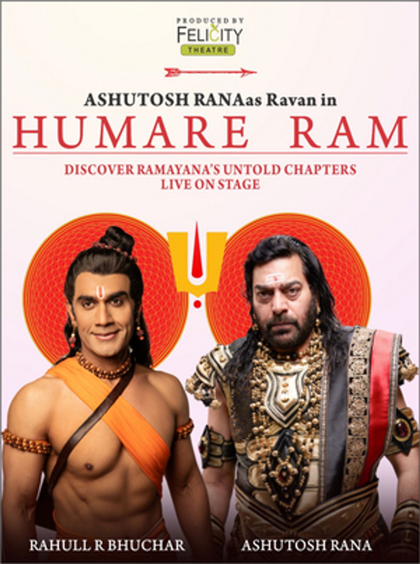 Felicity Theatre Brings HUMARE RAM to Kamani Auditorium Next Week  Image