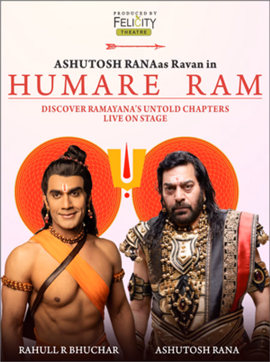 Felicity Theatre Brings HUMARE RAM to Kamani Auditorium Next Week Image