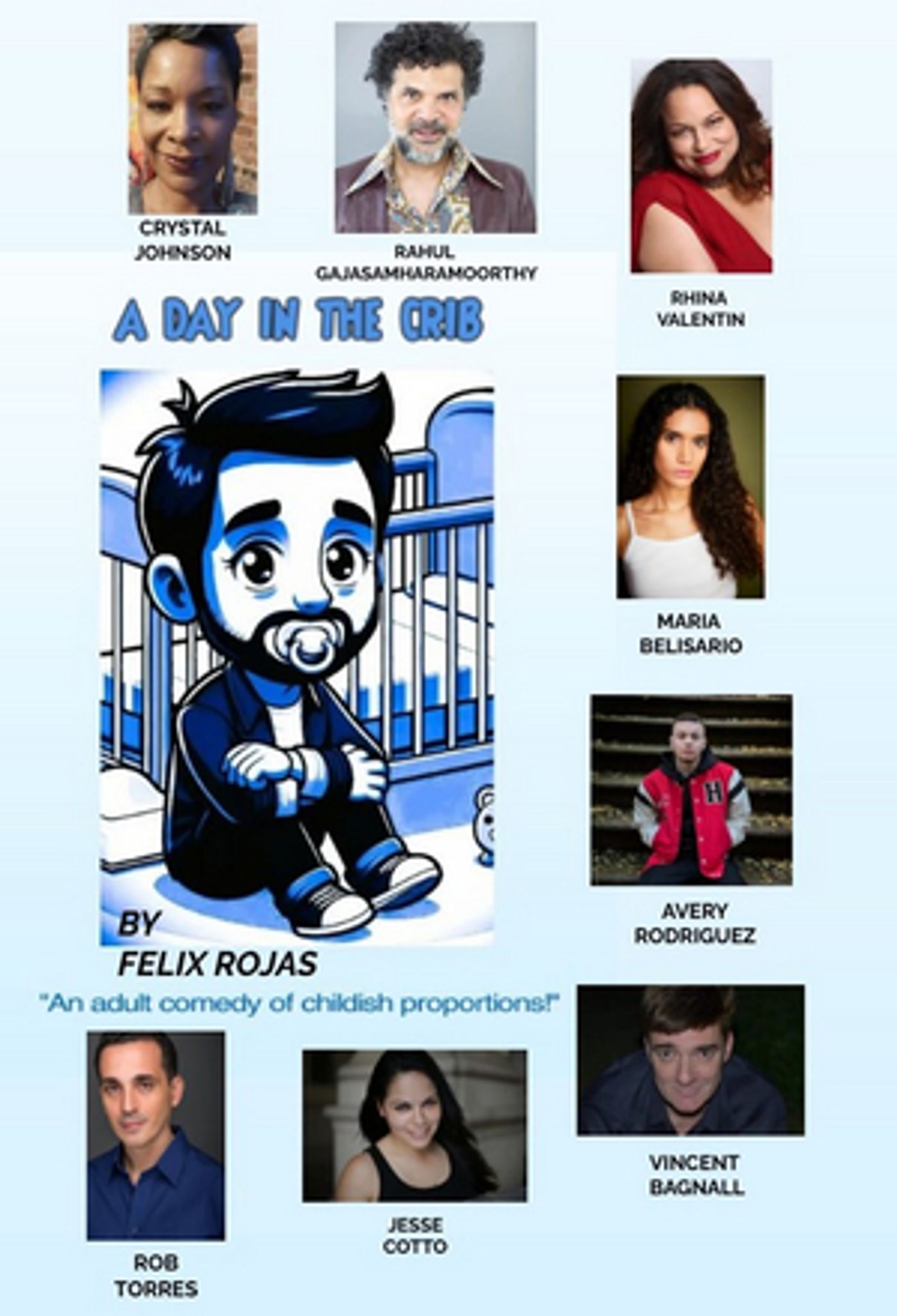 Felix Rojas' A DAY IN THE CRIB Opens This October  Image