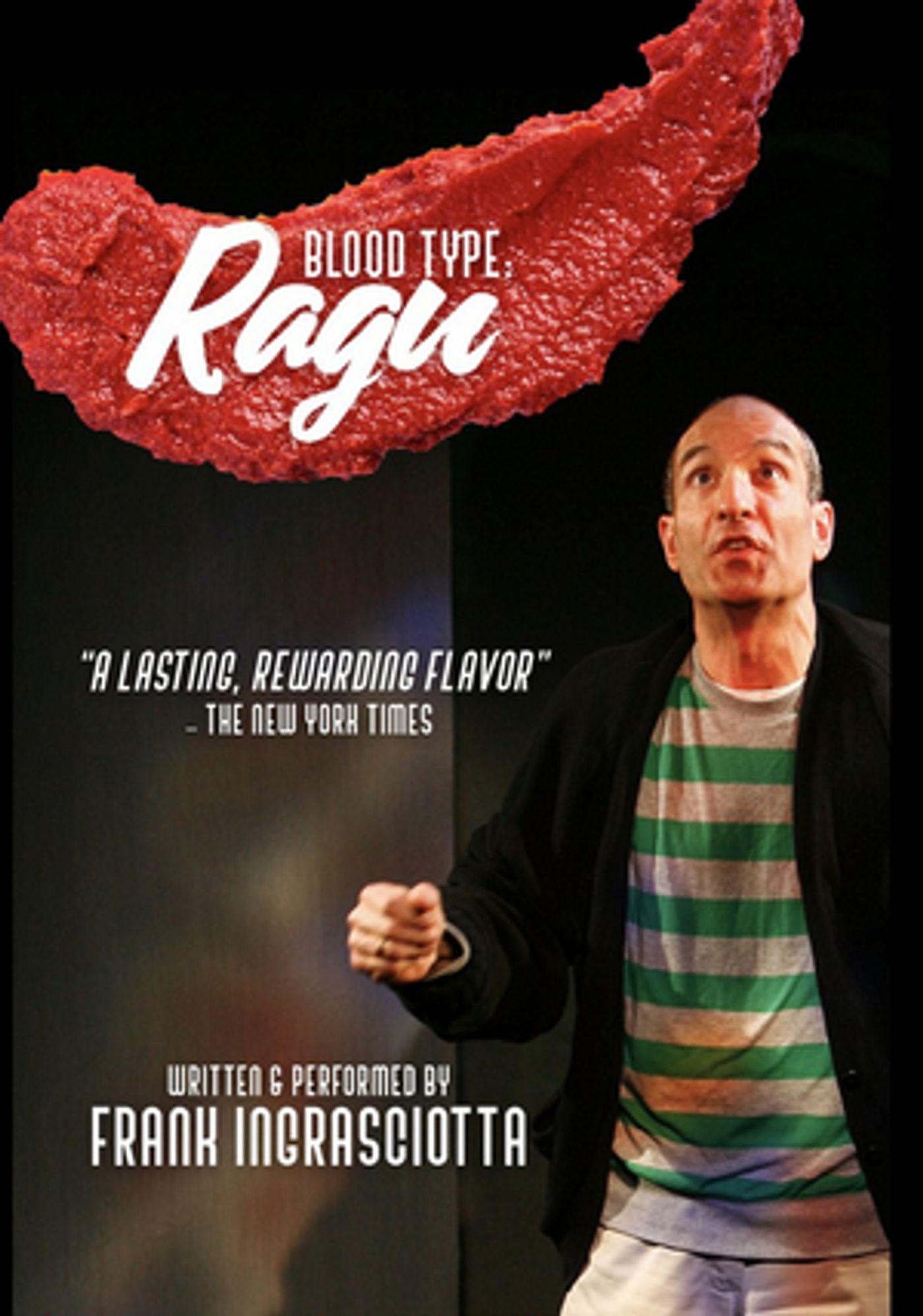 Frank Ingrasciotta's BLOOD TYPE: RAGU Will Be Published by Next Stage Press  Image