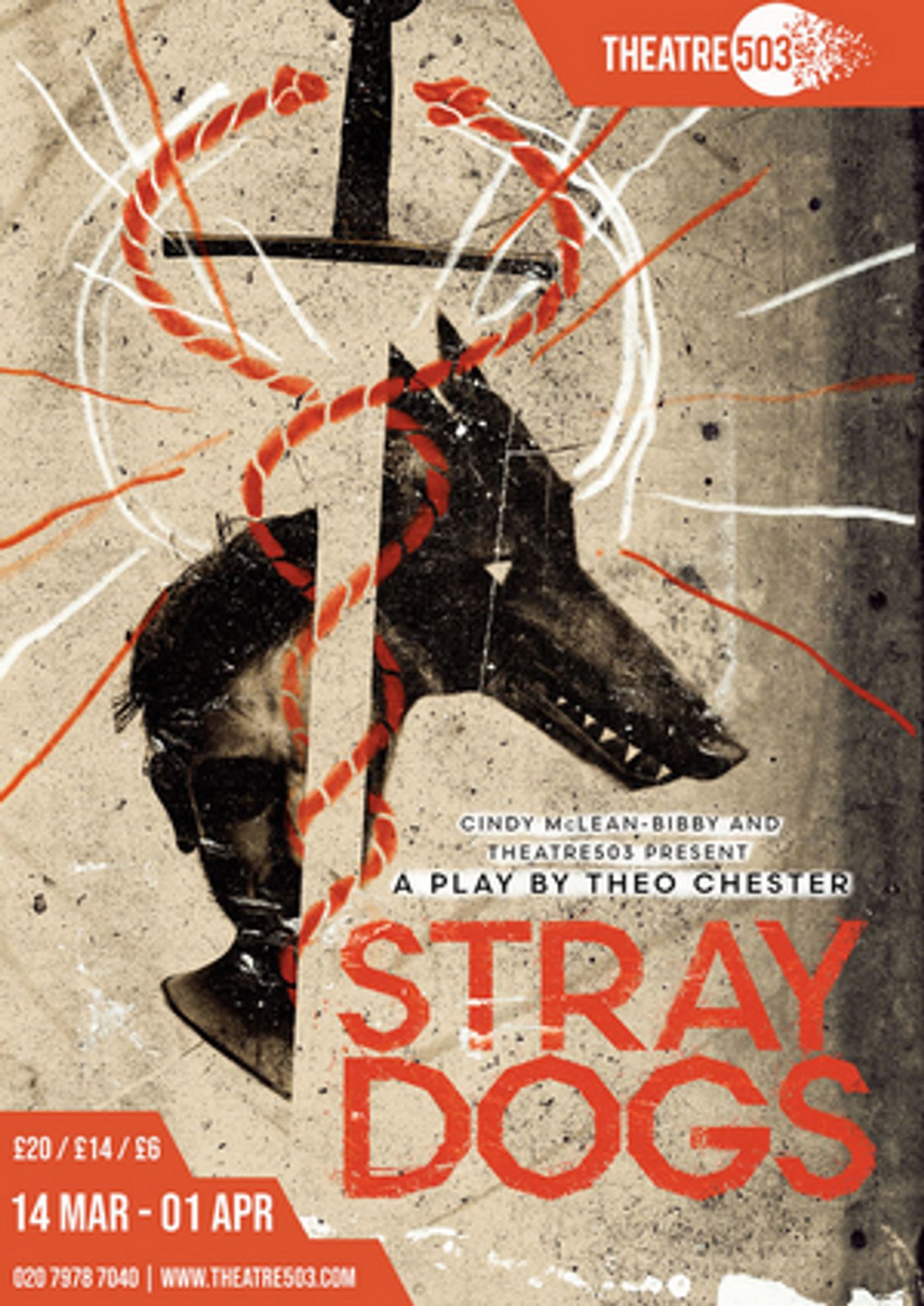 Full Cast Announced For Theo Chester's STRAY DOGS At Theatre503  Image