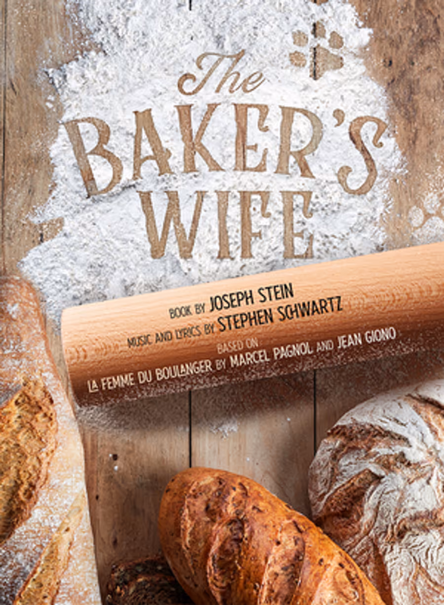 Full Cast Set For THE BAKER'S WIFE at The Menier Chocolate Factory Image