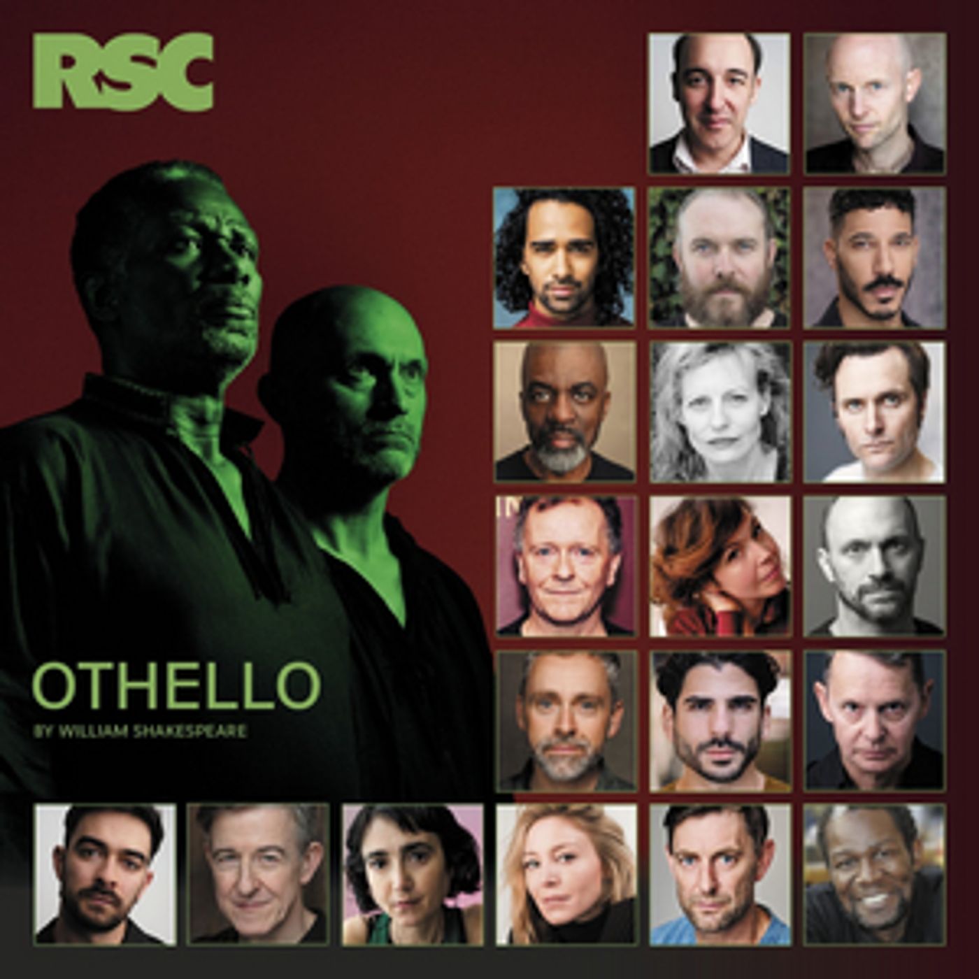 Full Cast Set For The RSC's OTHELLO  Image