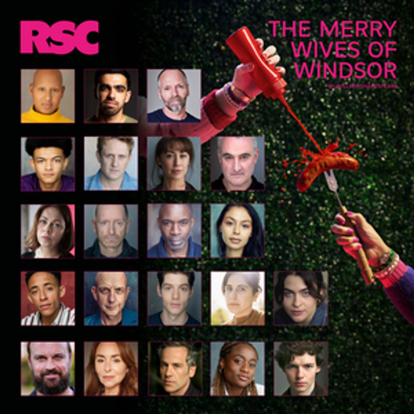 Full Cast Set For the RSC'S THE MERRY WIVES OF WINDSOR  Image