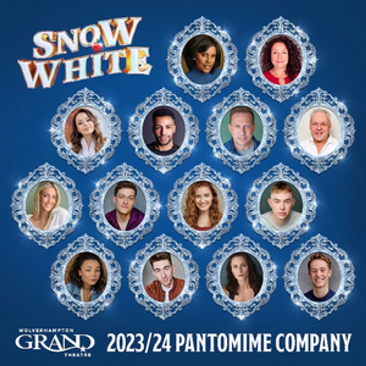 Full Cast and Creative Team Set for Wolverhampton Grand Theatre's Pantomime, SNOW WHITE  Image
