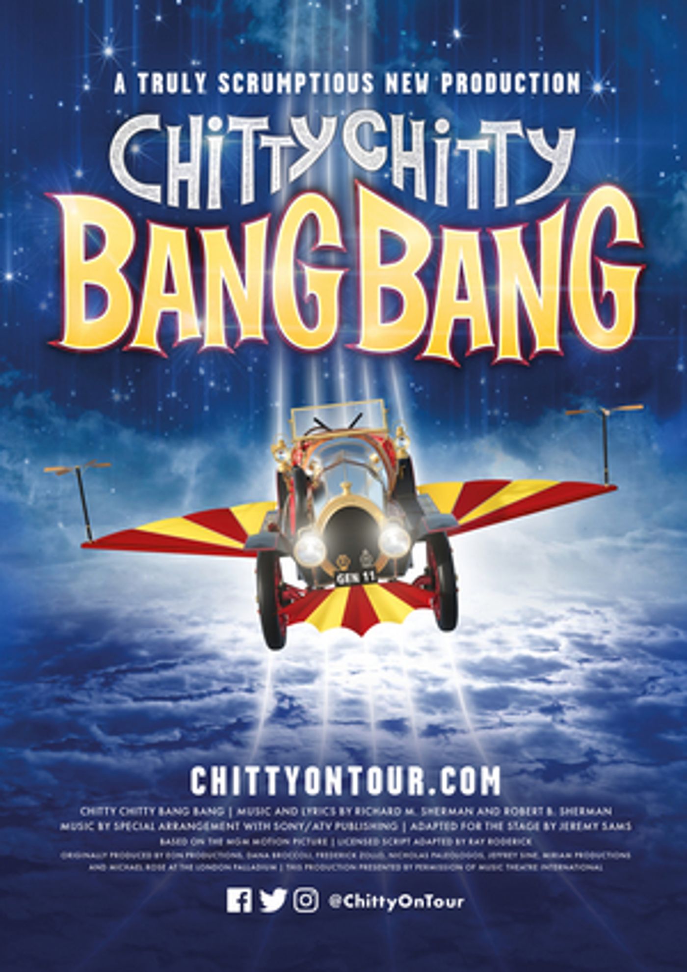 Further Casting Set For UK Tour Of CHITTY CHITTY BANG BANG  Image