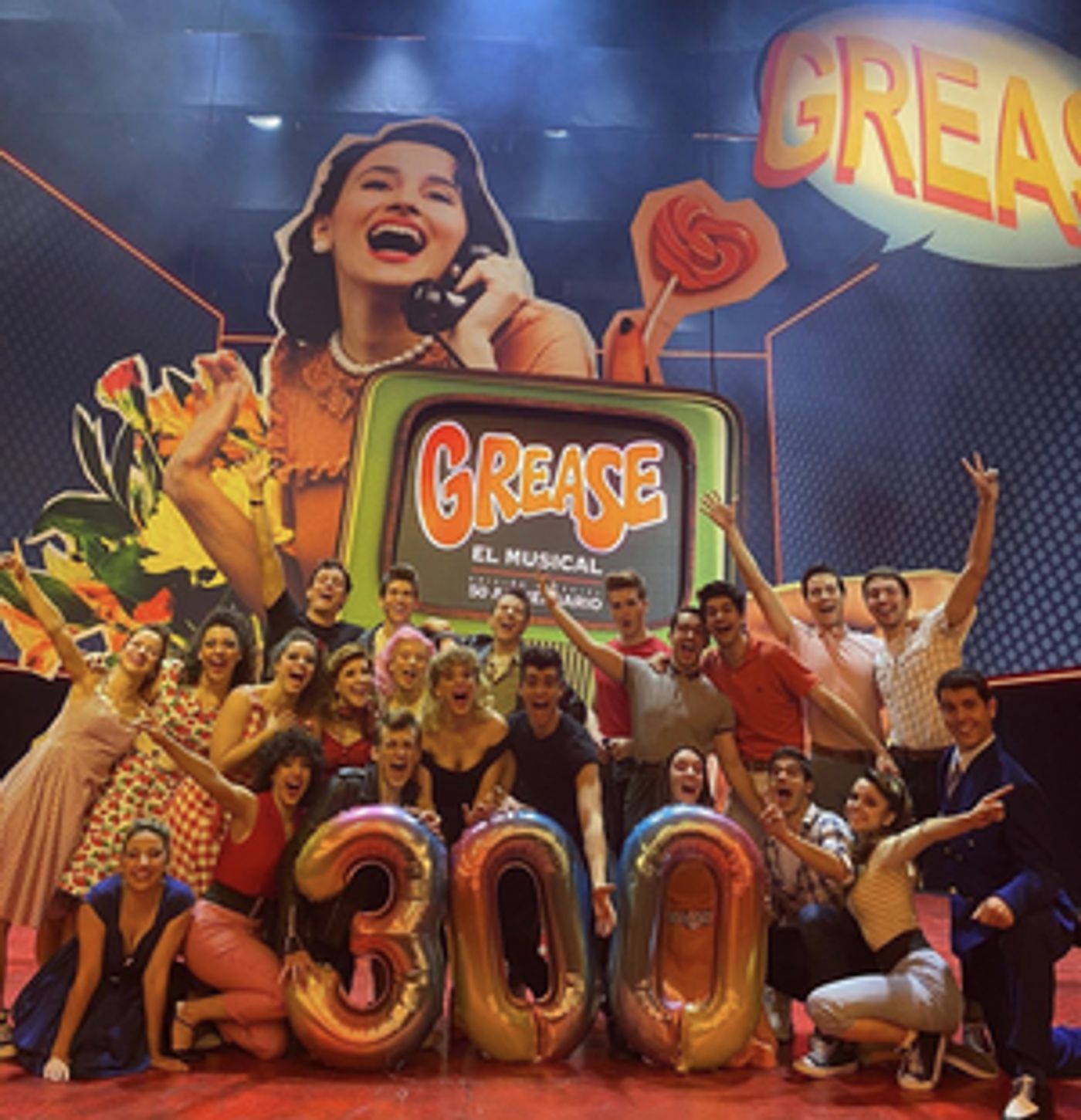 GREASE supera las 300 funciones desde su estreno en Madrid  Image