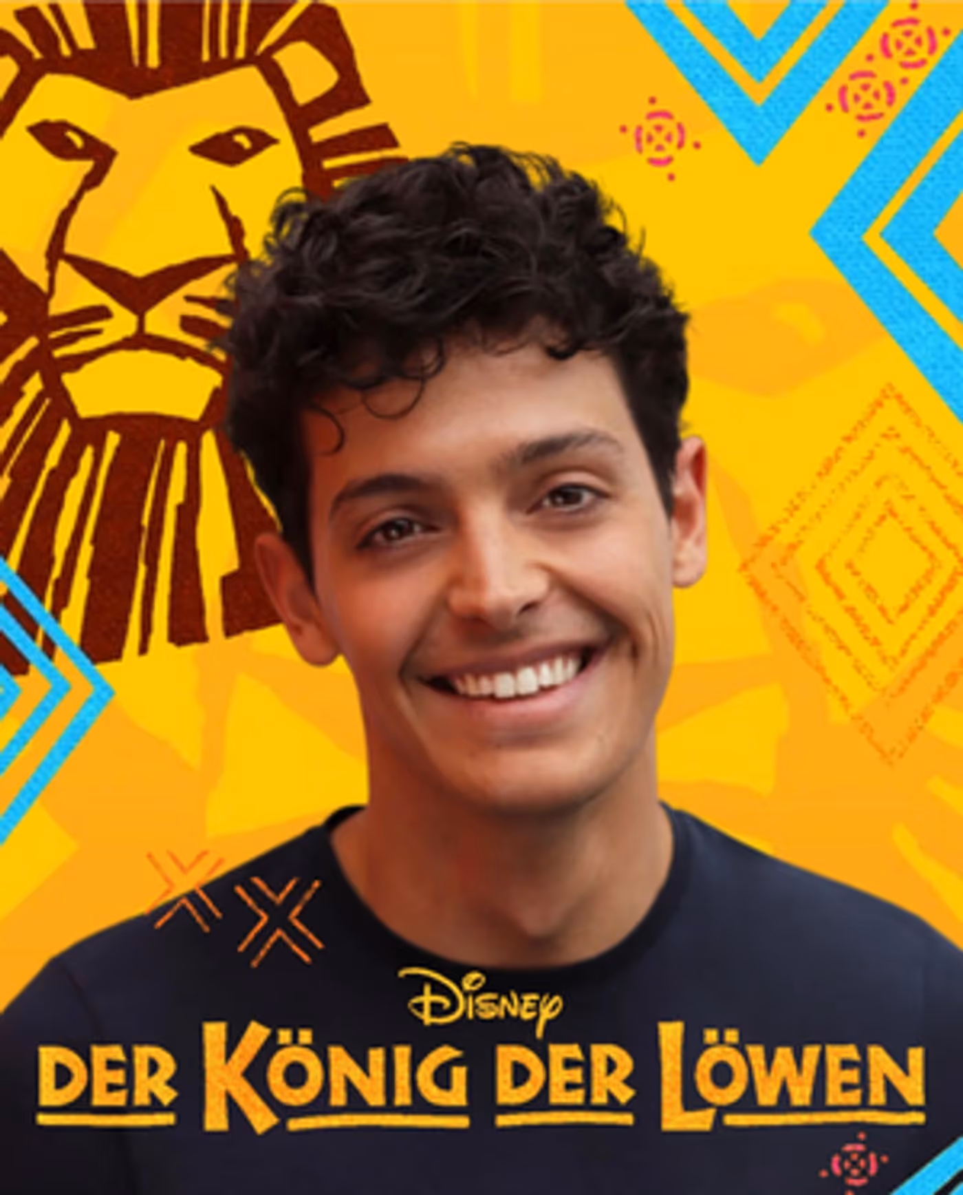 Gonzalo Campos será Simba en la producción de Hamburgo de EL REY LEÓN  Image