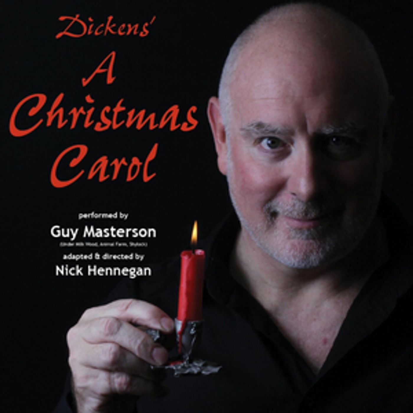 Guy Masterson's A CHRISTMAS CAROL Comes to SoHo Playhouse Next Month  Image
