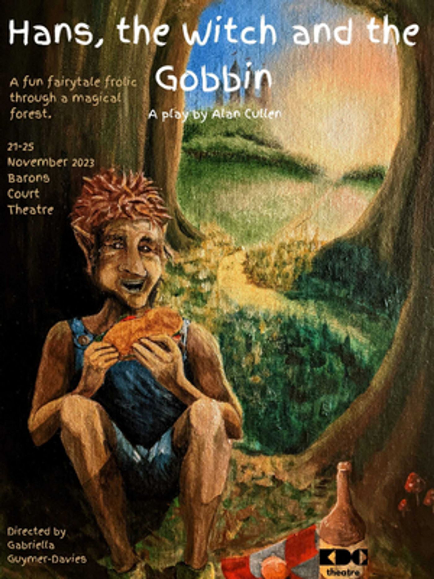 HANS, THE WITCH AND THE GOBBIN Comes to Barons Court Theatre This Month  Image