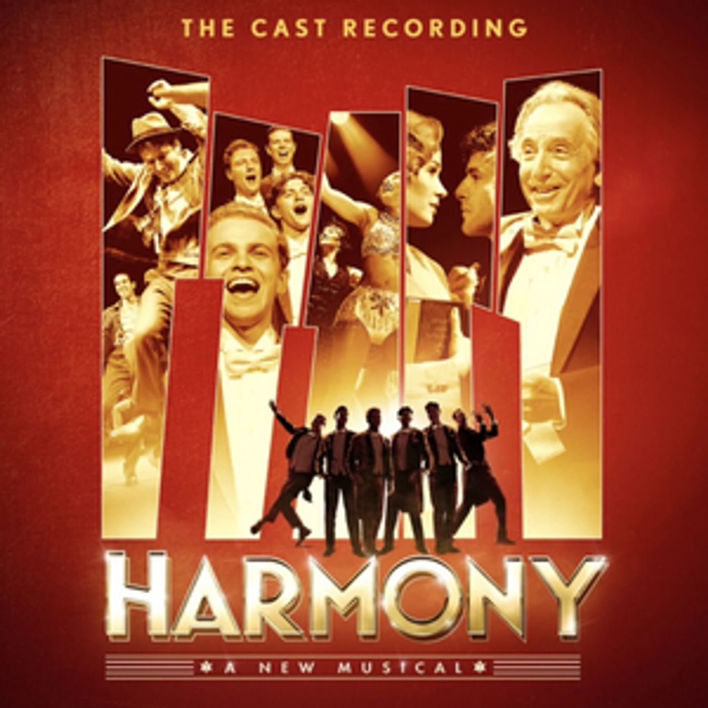 HARMONY Broadway Cast Recording is Available on CD Today  Image