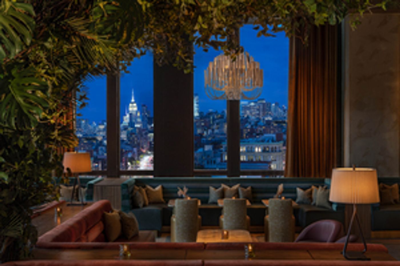 The Highlight Room at The Lower East Side Moxy Hotel for Rooftop Cocktails and Late-Night Dancing  Image