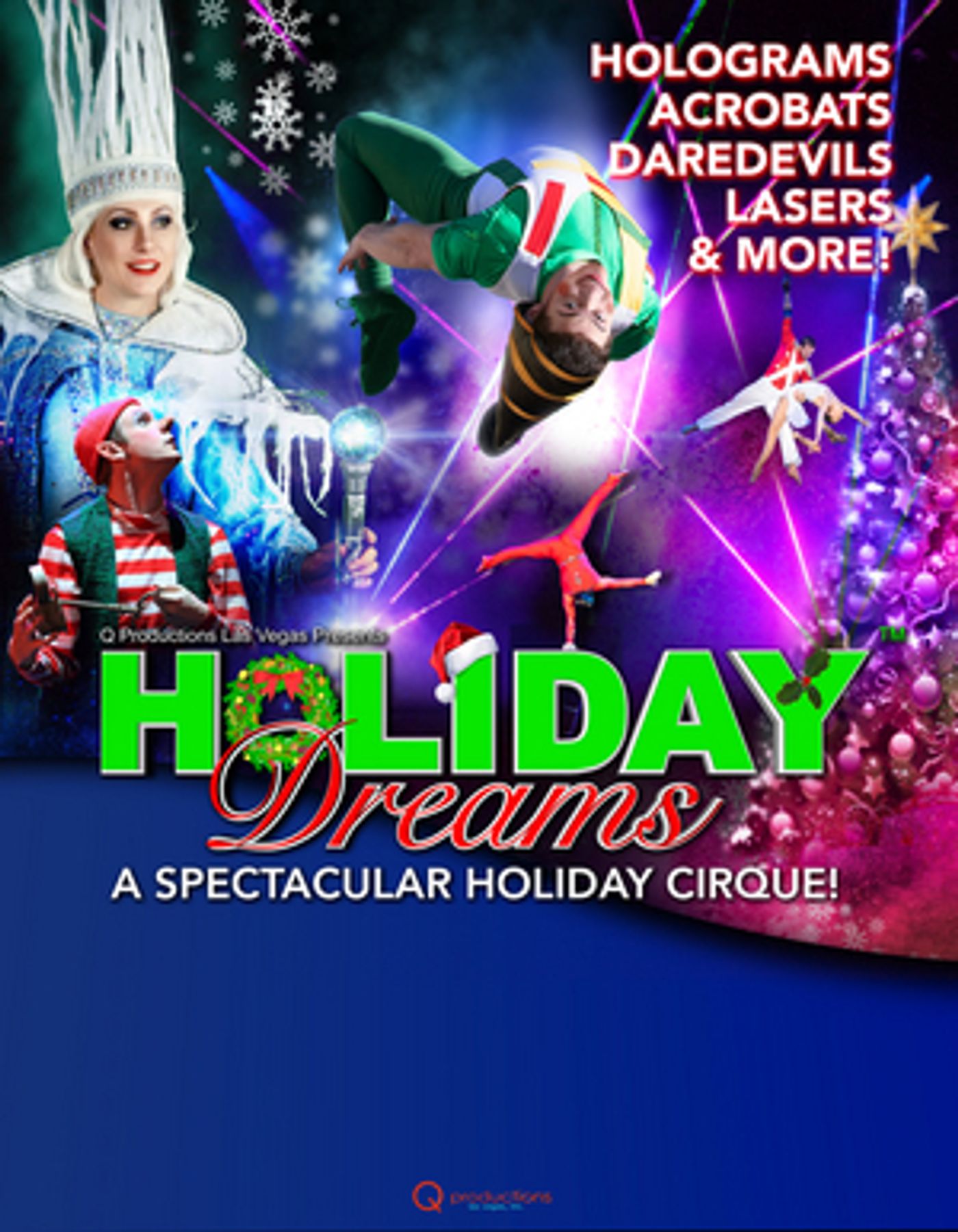 HOLIDAY DREAMS, A Spectacular Holiday Cirque Coming To The Playhouse on Rodney Square  Image