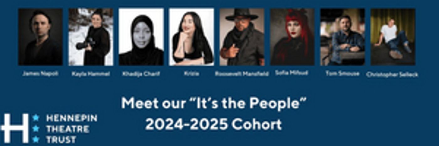 Hennepin Theatre Trust Announces Photographers For The New Season Of It's The People  Image
