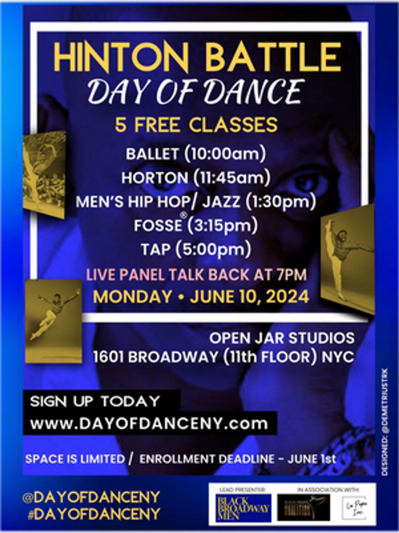 Hinton Battle Honored With A Free Day Of Dance in NYC  Image