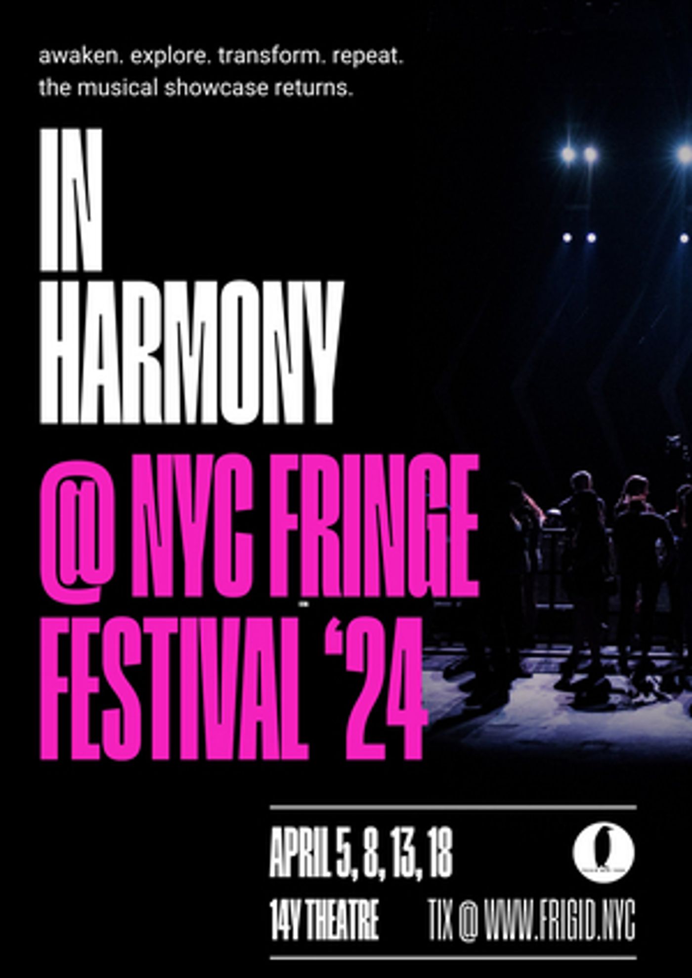 IN HARMONY Comes to NYC Fringe Next Month  Image
