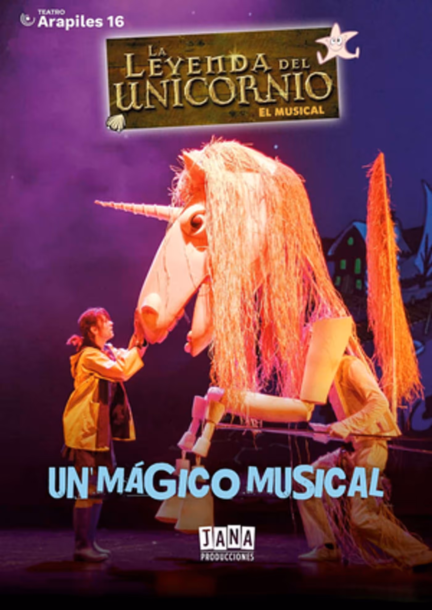 INTERVIEW: Hablamos los protagonistas de LA LEYENDA DEL UNICORNIO  Image