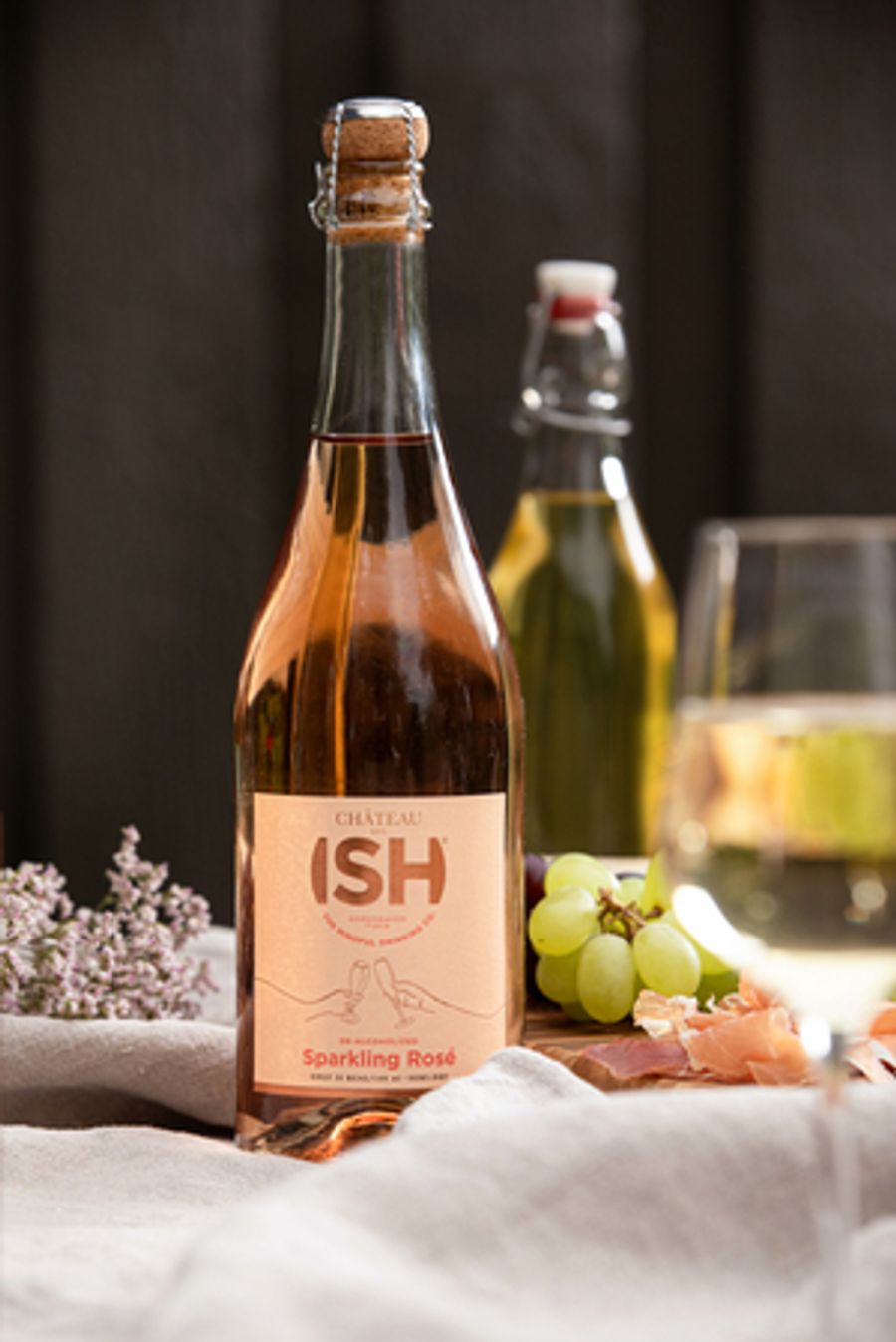 ISH The New Non-Alcoholic Wine, Spirits, & Cocktails Brand Now Available in U.S. Image