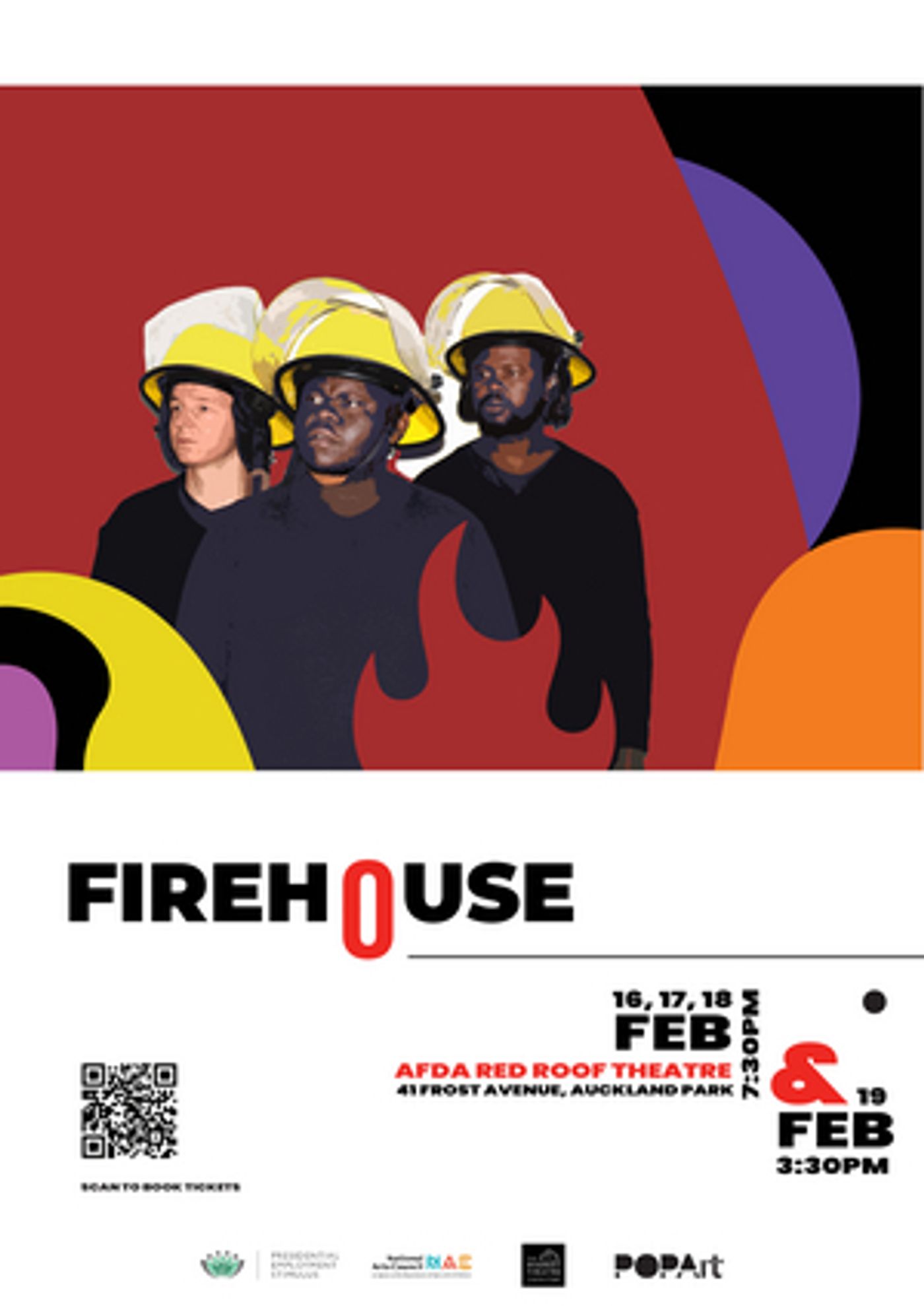 IYABUYA IPOPArt FESTIVAL | FIREHOUSE Comes to POPArt Theatre This Weekend  Image