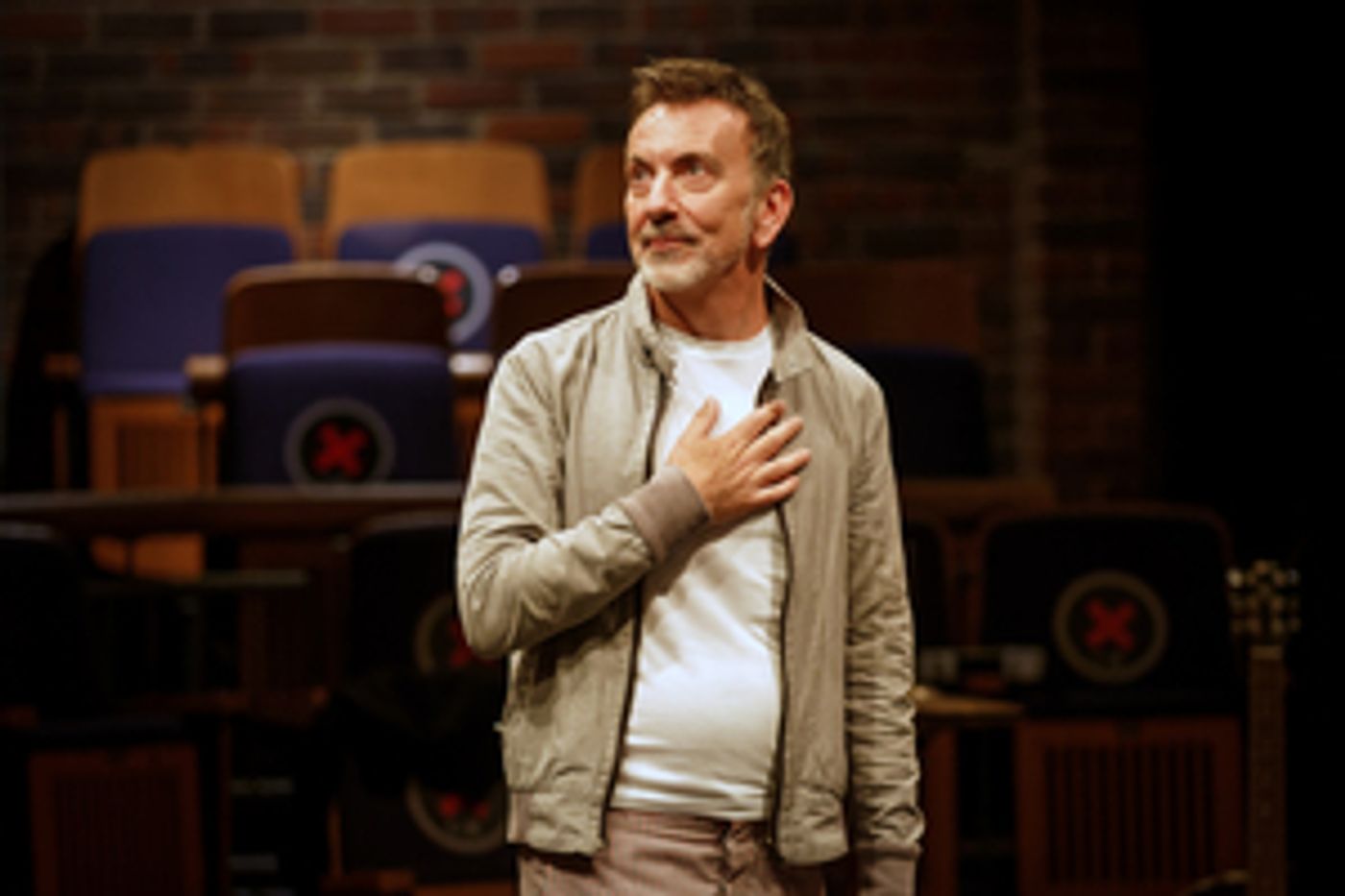 Guest Blog: Paul Roseby on Feeling Positive, Nurturing Talent and Celebrating a Decade of NYT Rep Company  Image