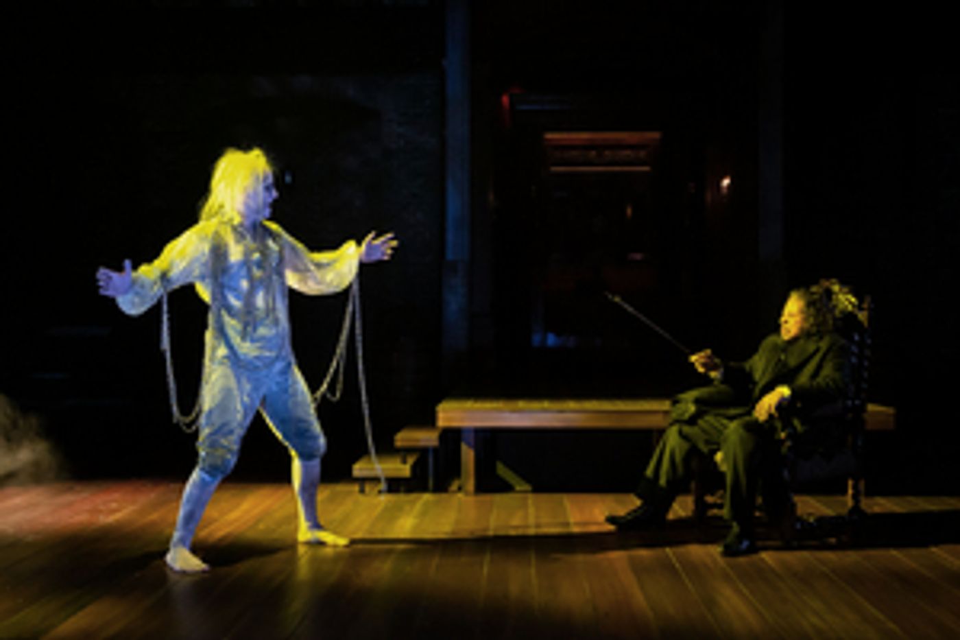 Interview: Chris Hutchinson, Michelle Elaine, Shawn Hamilton, John Ryan Del Bosque, Brock Hatton of A CHRISTMAS CAROL at Alley Theatre  Image