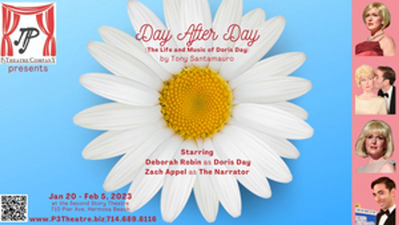 Interview: Deborah Robin on Portraying Doris Day in DAY AFTER DAY  Image